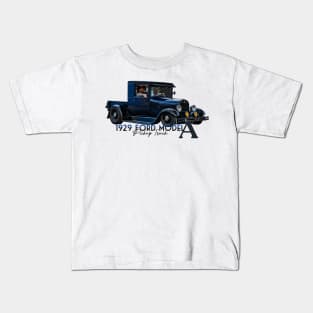 1929 Ford Model A Pickup Truck Kids T-Shirt